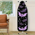 Nuxovilar Purple Bat & Star Ironing Board Cover, 15 * 54inch, Fit Most Standard - Image 2