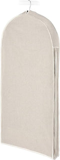 Whitmor Zippered Garment Bag Natural Linen by Whitmor