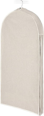 Whitmor Zippered Garment Bag Natural Linen by Whitmor