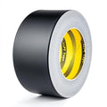 LLPT Aluminum Black Foil Tape 2 Inches x 55 Yards 3.94 Mil Heavy Duty Adhesive by LLPT-AllAboutAdhesiveTapes