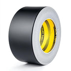LLPT Aluminum Black Foil Tape 2 Inches x 55 Yards 3.94 Mil Heavy Duty Adhesive by LLPT-AllAboutAdhesiveTapes