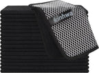 KinHwa Kitchen Washcloths for Dishes Absorbent Microfiber Dish Cloths Quick Dry by KinHwa