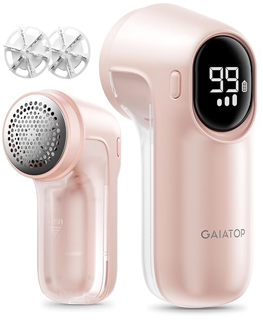 Gaiatop Fabric Shaver Rechargeable, Electric Lint Remover Shaver by GAIATOP