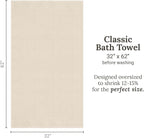 GILDEN TREE Waffle Towels for Bathroom, 100% Cotton Quick Dry Towel, Waffle - Image 8