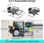 GSlife Expandable Dish Drying Rack - Image 5