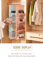 AARAINBOW 1 Pack Hanging Handbag Purse Organizer, Handbag Organizer - Image 4