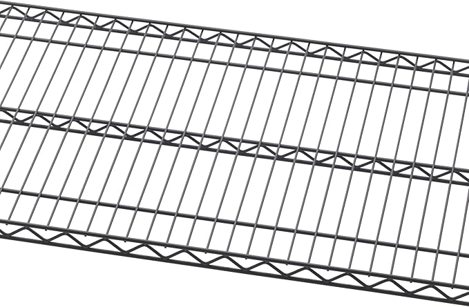 TRINITY 5-Tier Outdoor Wire Shelving Rack, 48in. x 18in. x 72in., Model# NTBTGBK-0975 - Image 6