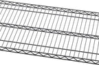 TRINITY 5-Tier Outdoor Wire Shelving Rack, 48in. x 18in. x 72in., Model# NTBTGBK-0975 - Image 6