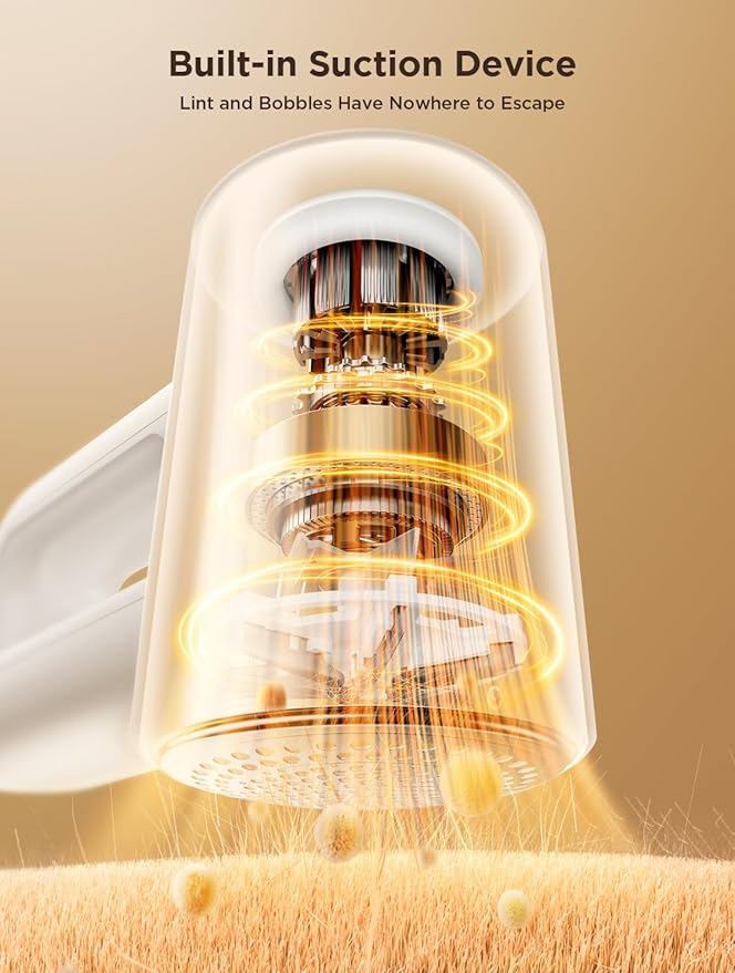 Rechargeable Fabric Shaver, Lint Remover - Image 8