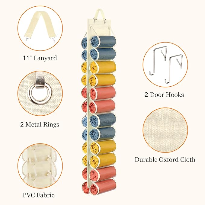 Lirex Scarf Storage Organizer - Image 4