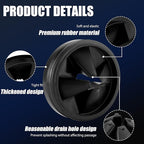Garbage Disposal Splash Guards 3 3/8" Sink Baffle QCB-AM Replacement - Image 5