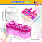New Paint Brush Cleaner Tool, Brush Rinser Cup Painting Running Water - Image 3