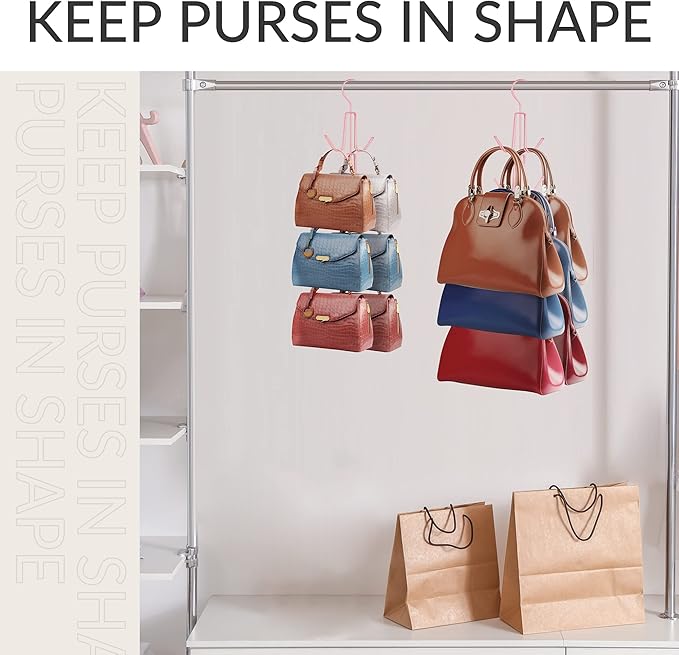 ZEDODIER Purse Hanger Organizer - Image 4