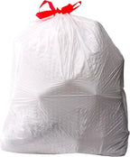 Amazon Basics 13 Gallon Tall Kitchen Drawstring Trash Bags, Flextra Strength - Image 2