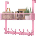 Consumest Over The Door Hooks Organizer by Consumest