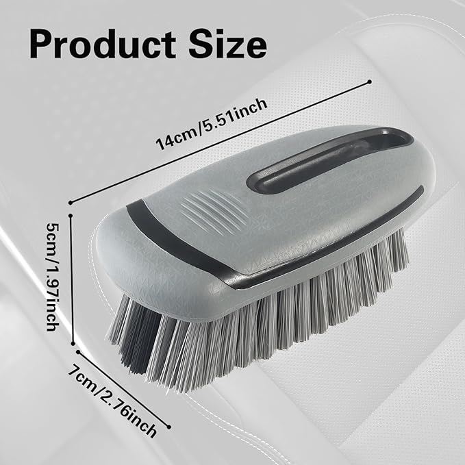 Carpet and Interior Cleaning Brushes, car wash Brush, Carpet Washing Brushes - Image 2