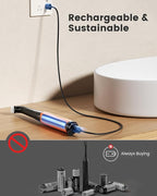 Rechargeable Electric Grout Brush, Upgraded Cordless Power Scrubber Kit - Image 6