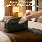 Travel Size Cotton Swabs, Individually Wrapped Disposable Double Round Tips - Image 5