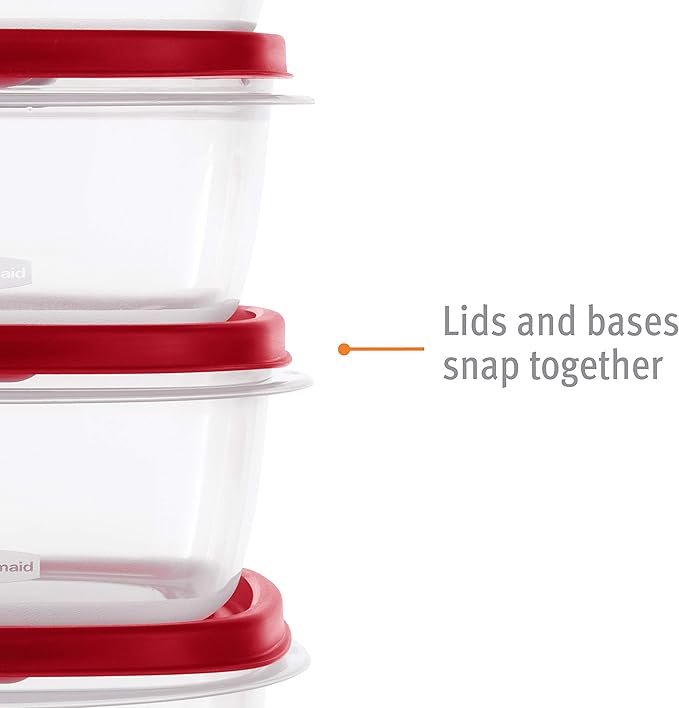 Rubbermaid 60-Piece Food Storage Containers - Image 5