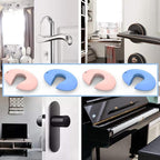Door Pinch Guard and Door Slam Stopper, Durable Silicone Door Finger Pinch Guard - Image 7