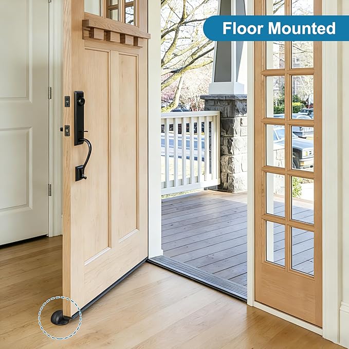 Door Stop, Adhesive Floor Door Stopper - Image 6