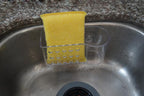 AMUONTY Sponge Holder for Kitchen Sink Suction, Plastic Sink Brush Sponge Caddy - Image 5