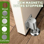 2026 New Door Wedge Stopper, Upgraded Magnetic Doors Stoppers - Image 3
