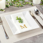 Luxenap 15.8 X 7.9 Inch Linen-Feel Guest Towels, 2000 Lettered Hand Towels - Image 3