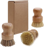 Wooden Dish Scrub Brush - Image 2