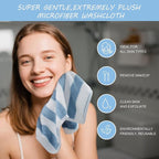 SINLAND Microfiber Facial Cloths Fast Drying Washcloth 12inch x 12inch - Image 4
