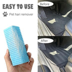 2 Pieces Pet Dog Cat Hair Remover, Block Roller Cleaner, Hollow Silicone - Image 4