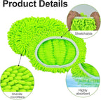Reusable Mop Pads for Swiffer, Wet Dry Sweeping Mop Pad for Swiffer Sweeper Mop - Image 5