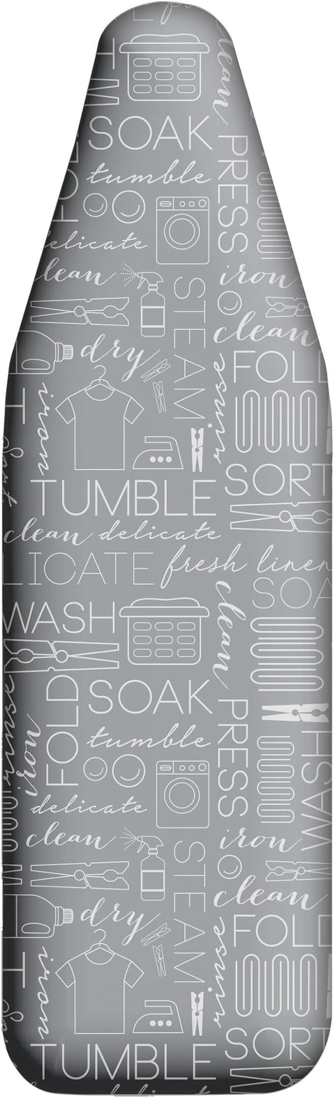 Simplify Ironing Board Cover | Scorch Resistant | Cotton | Thick Padding | by Simplify