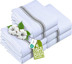 Utopia Towels Black Dish Towels 100% Ring Spun Cotton Highly Absorbent & by UTOPIATOWELS