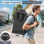 Bukere Laundry Backpack for College Students Dorm Essentials, Extra Large 90L - Image 2