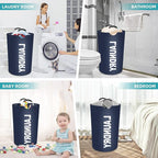 StorageRight 115L Large Laundry Basket, Laundry Hamper, Dirty Clothes Hamper - Image 6