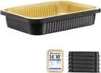 Aluminum Foil Pans, Extra Heavy Duty Disposable Aluminum Baking Pans, - Image 2