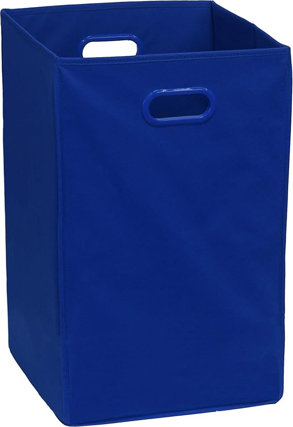 Simple Houseware Foldable Closet Laundry Hamper Basket, Dark Blue by SimpleHouseware