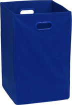 Simple Houseware Foldable Closet Laundry Hamper Basket, Dark Blue by SimpleHouseware