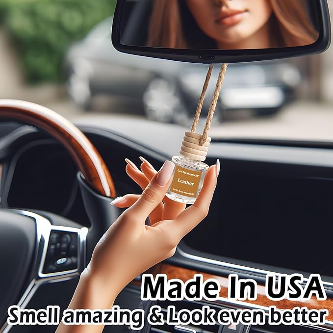 Car Air Freshener Hanging, Cute Air Diffuser - Image 3