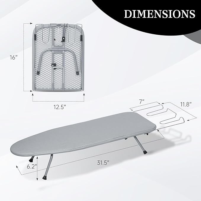 Ironing Board, Small Iron Board - Image 6