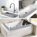 EEEKit Silicone Kitchen Sink Splash Guard, Sink Splash Protector - Image 6
