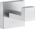 Towel Hooks for Bathrooms, Brushed Nickel Towel Hook for Kitchen Bathroom by Delarkusi