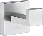 Towel Hooks for Bathrooms, Brushed Nickel Towel Hook for Kitchen Bathroom by Delarkusi
