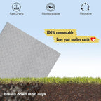 Swedish Dishcloths for Kitchen | 10 Pack Absorbent Cellulose Sponge Cloths - Image 6