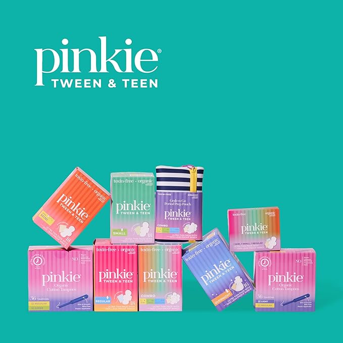 Pinkie Period Starter Pads - Image 9