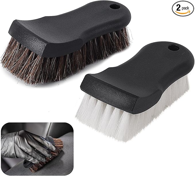 Upholstery Brush, Upholstery Brush Set, Leather Cleaning Brush, Carpet Brush by Unknown