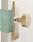 Baby Quiet Door Closer Silencer Cushion, Door Latch Cover Prevent from Locking - Image 5