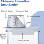 Chef's Path Airtight Food Storage Containers, & Measuring Cup Lid – Kitchen & - Image 3