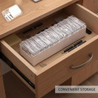 11 Case Cable Storage Box with Cable Straps and Label Stickers, Cord Organizer - Image 4